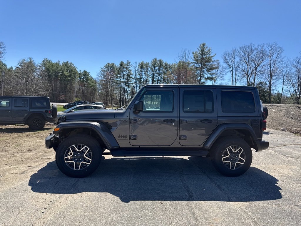 2025 Jeep Wrangler Sahara photo 2
