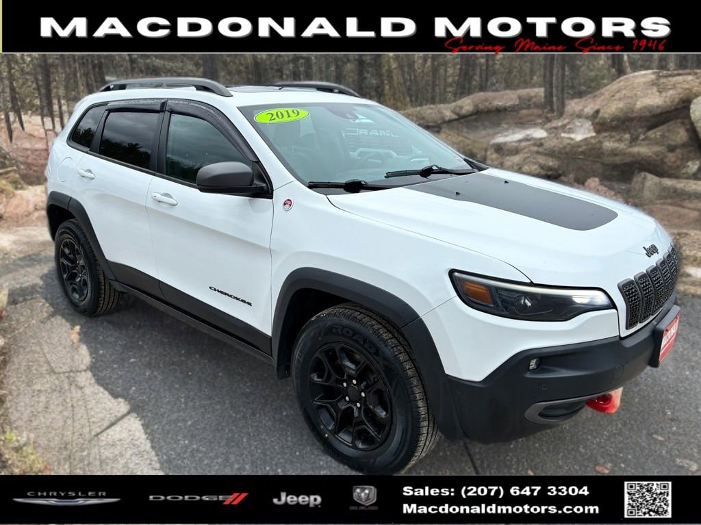 Used 2019 Jeep Cherokee Trailhawk Elite Trailhawk Elite 4x4