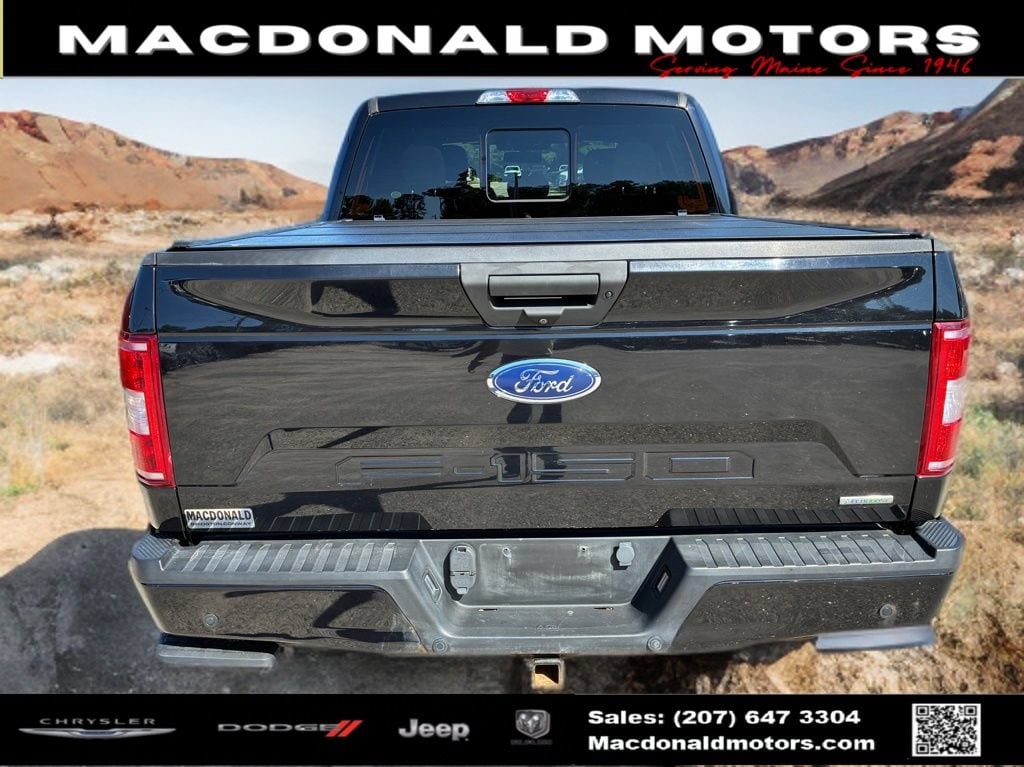 Used 2019 Ford F-150 XLT XLT 4WD SuperCrew 5.5 Box