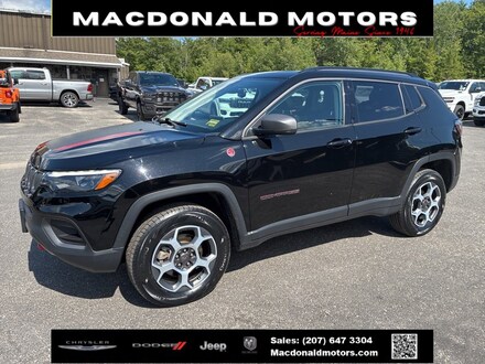 2022 Jeep Compass Trailhawk Trailhawk 4x4
