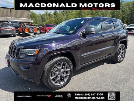 2021 Jeep Grand Cherokee 80th Anniversary 80th Anniversary 4x4