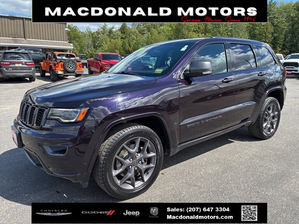 Used 2021 Jeep Grand Cherokee 80th Anniversary 80th Anniversary 4x4