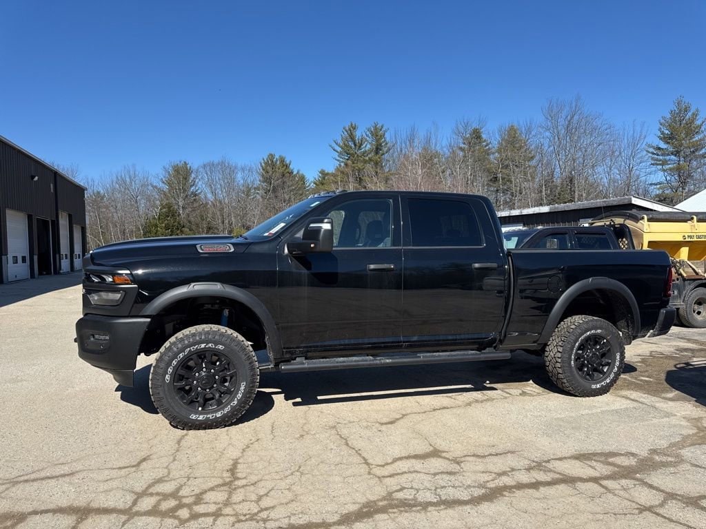 New 2026 Ram 2500 TRADESMAN CREW CAB 4X4 6'4 BOX Pickup