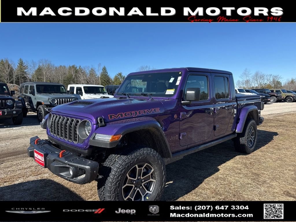 2026 Jeep Gladiator Mojave X Auto's photo