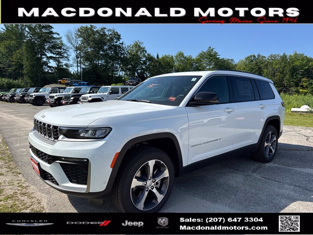 2026 Jeep Grand Cherokee L Limited