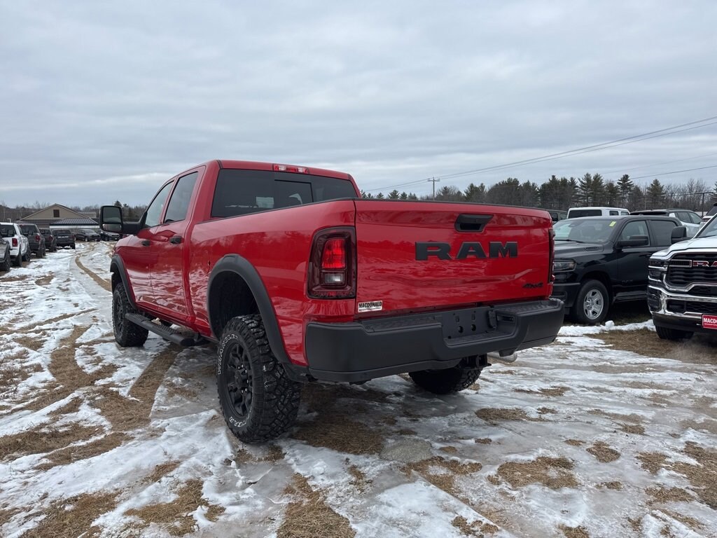 New 2026 Ram 2500 TRADESMAN CREW CAB 4X4 6'4 BOX Pickup