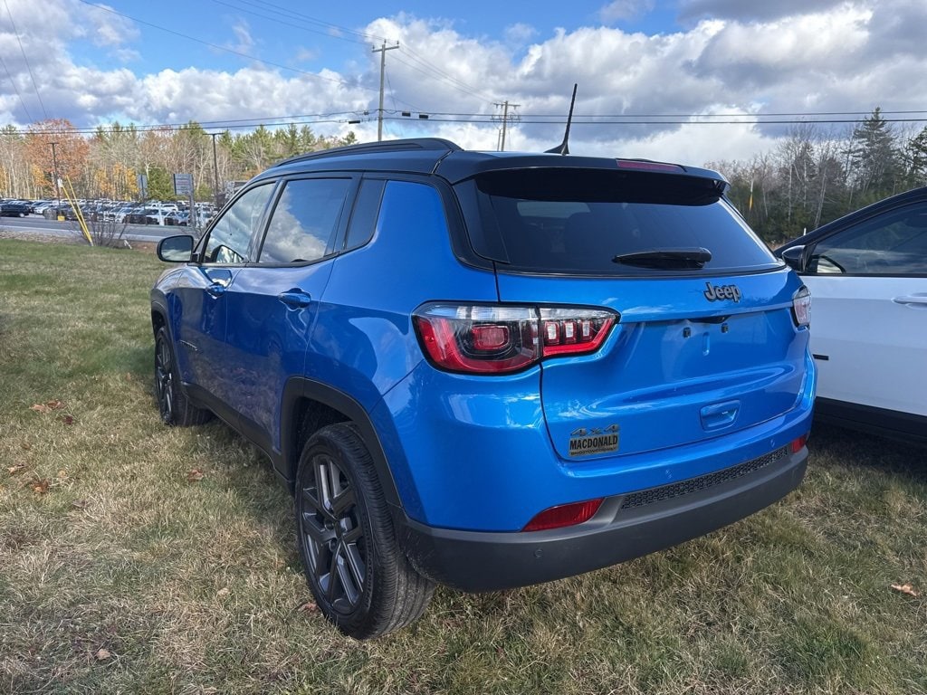 New 2026 Jeep Compass LIMITED ALTITUDE 4X4 Sport Utility