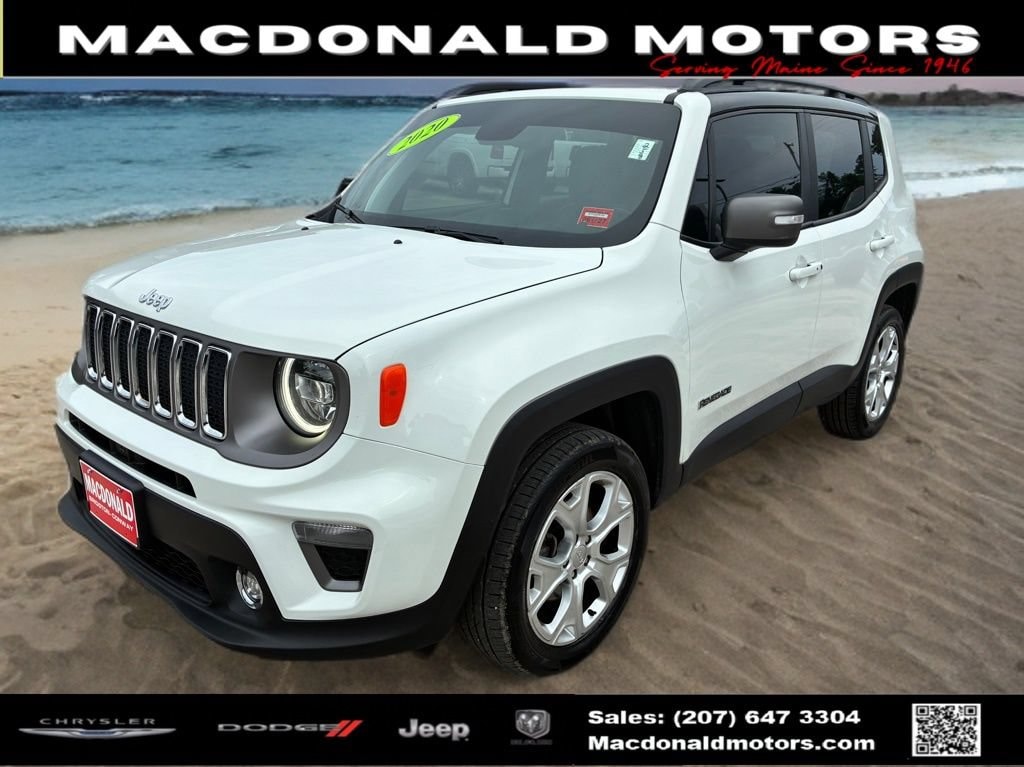 Used 2020 Jeep Renegade Limited Limited 4x4
