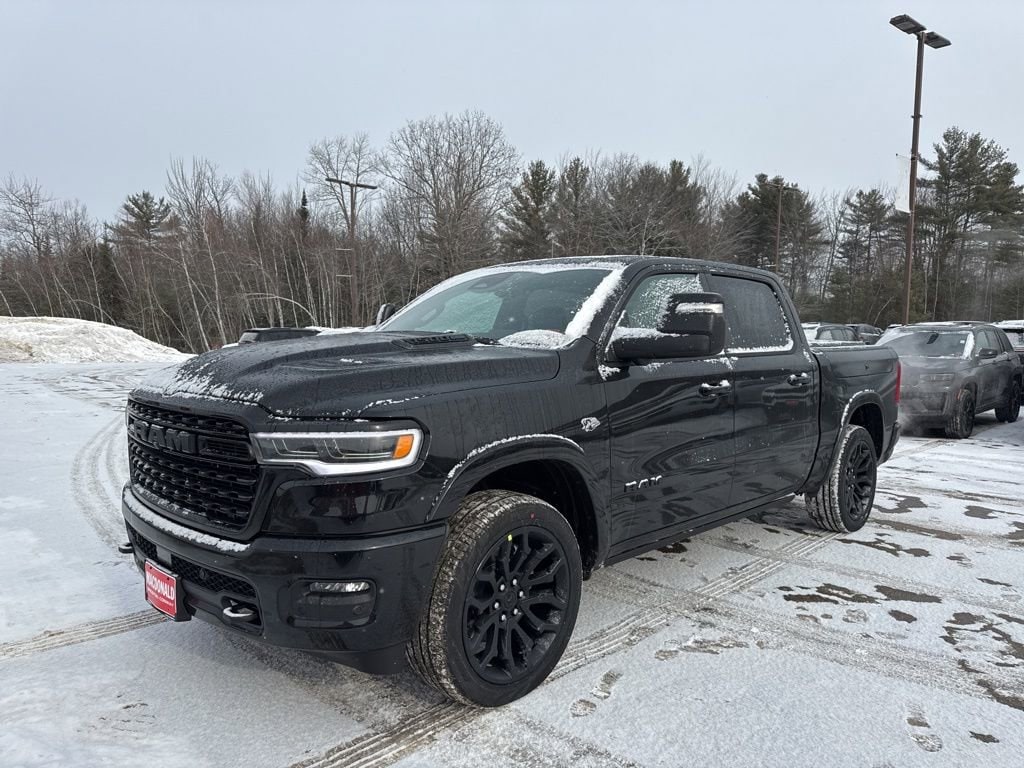 New 2026 Ram 1500 LIMITED CREW CAB 4X4 5'7 BOX Pickup