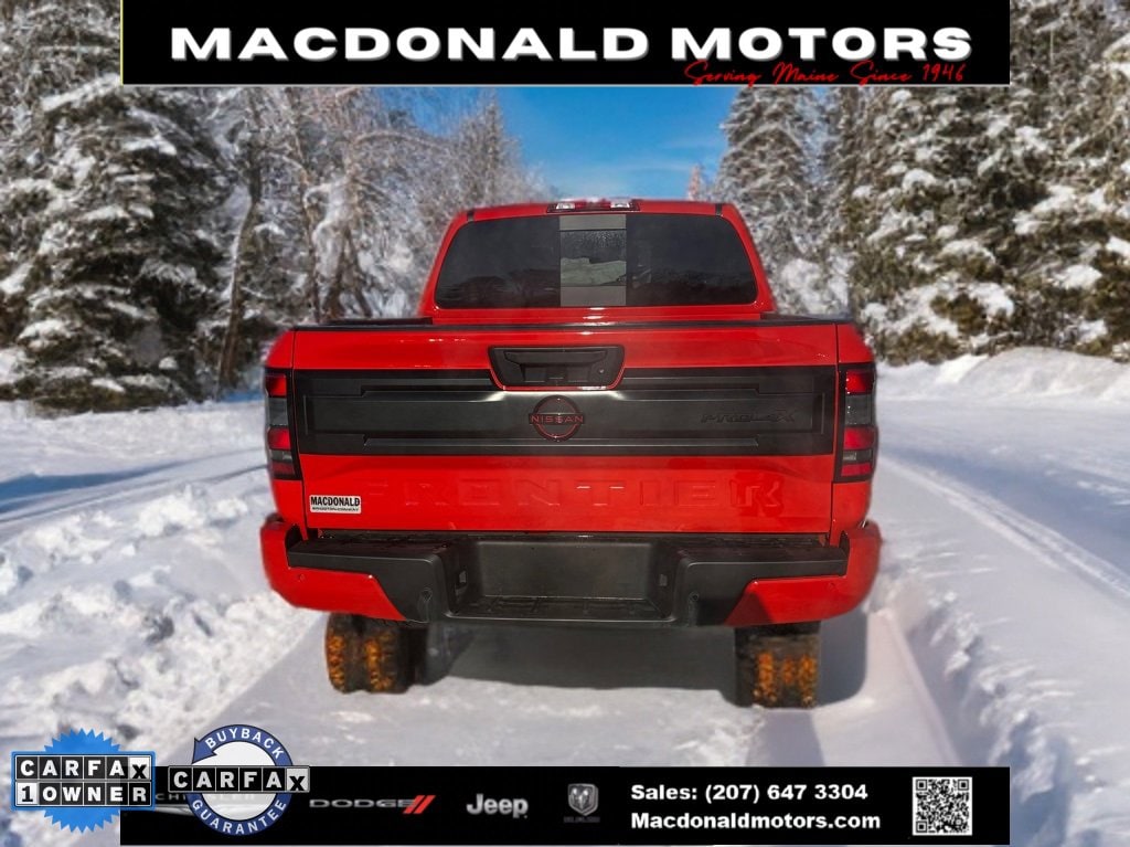 Used 2025 Nissan Frontier PRO-4X Crew Cab 4x4 PRO-4X