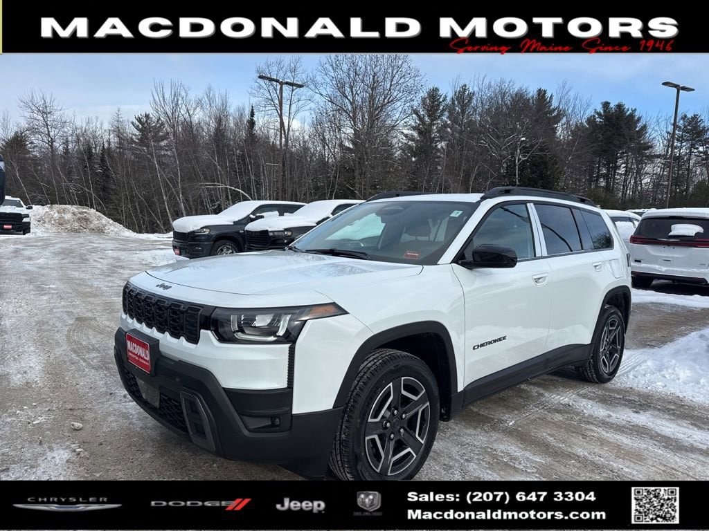 2026 Jeep Cherokee Laredo HEV 4X4's photo
