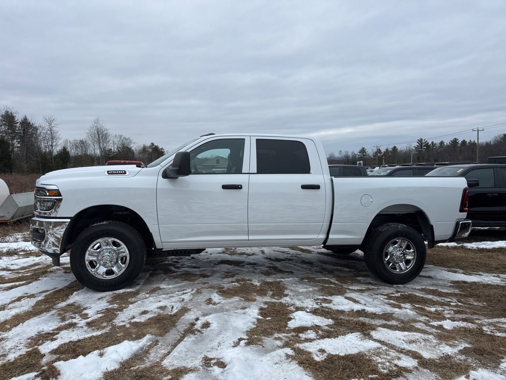 New 2026 Ram 2500 TRADESMAN CREW CAB 4X4 6'4 BOX Pickup