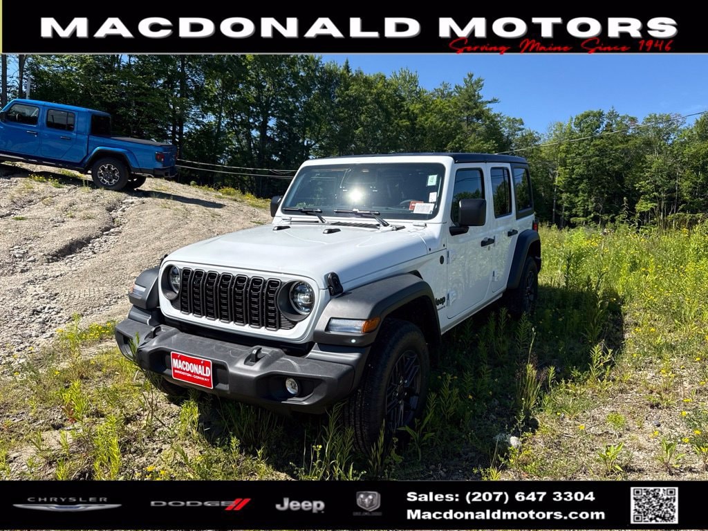 2026 Jeep Wrangler 4-Door