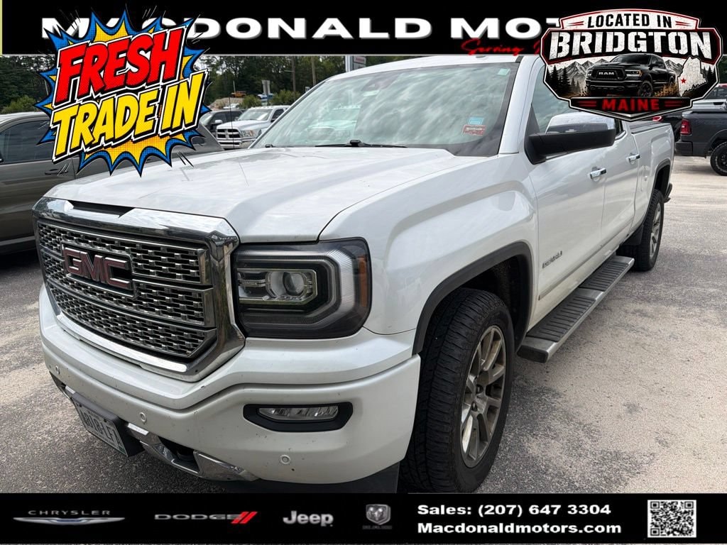 Used 2017 GMC Sierra 1500 Denali 4WD Crew Cab 153.0 Denali