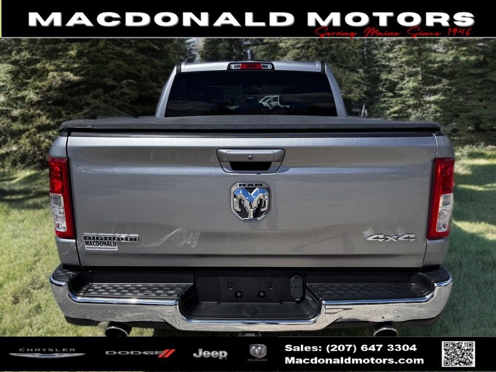 Used 2022 Ram 1500 Big Horn Big Horn 4x4 Crew Cab 57 Box