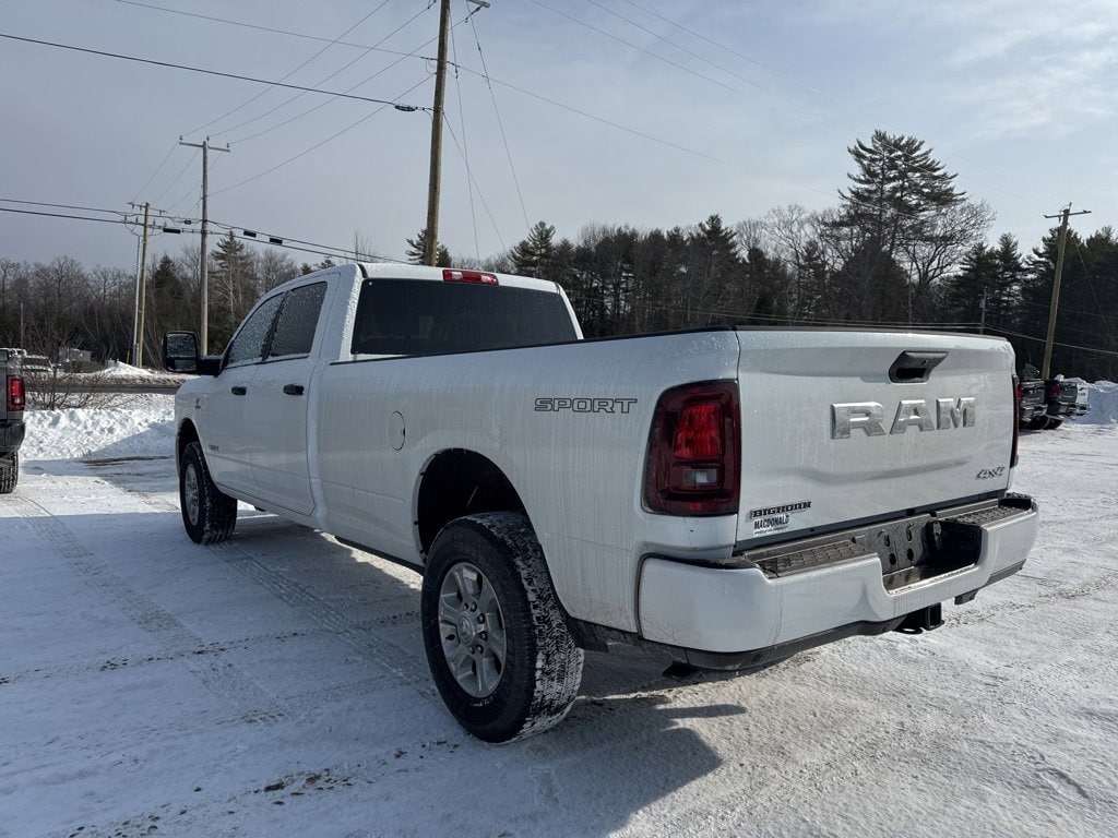 New 2026 Ram 2500 BIG HORN CREW CAB 4X4 8' BOX Pickup