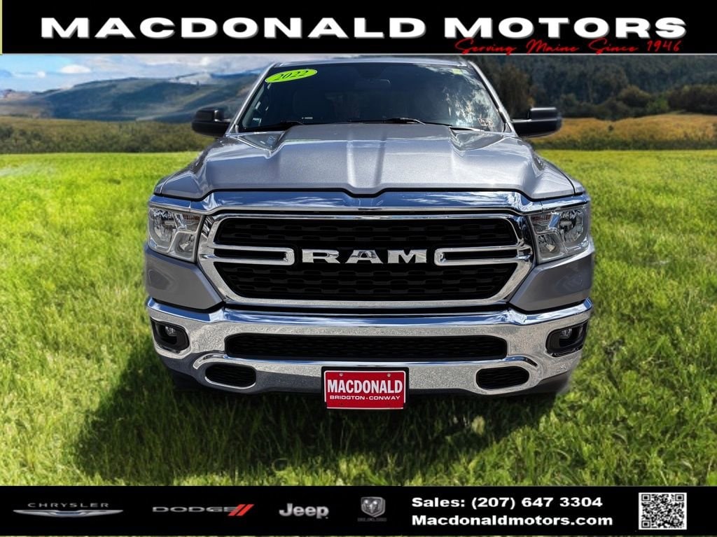 Used 2022 Ram 1500 Big Horn Big Horn 4x4 Crew Cab 57 Box