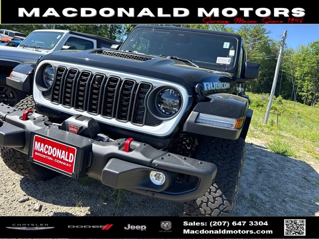 New 2026 Jeep Wrangler 4-DOOR RUBICON X Sport Utility
