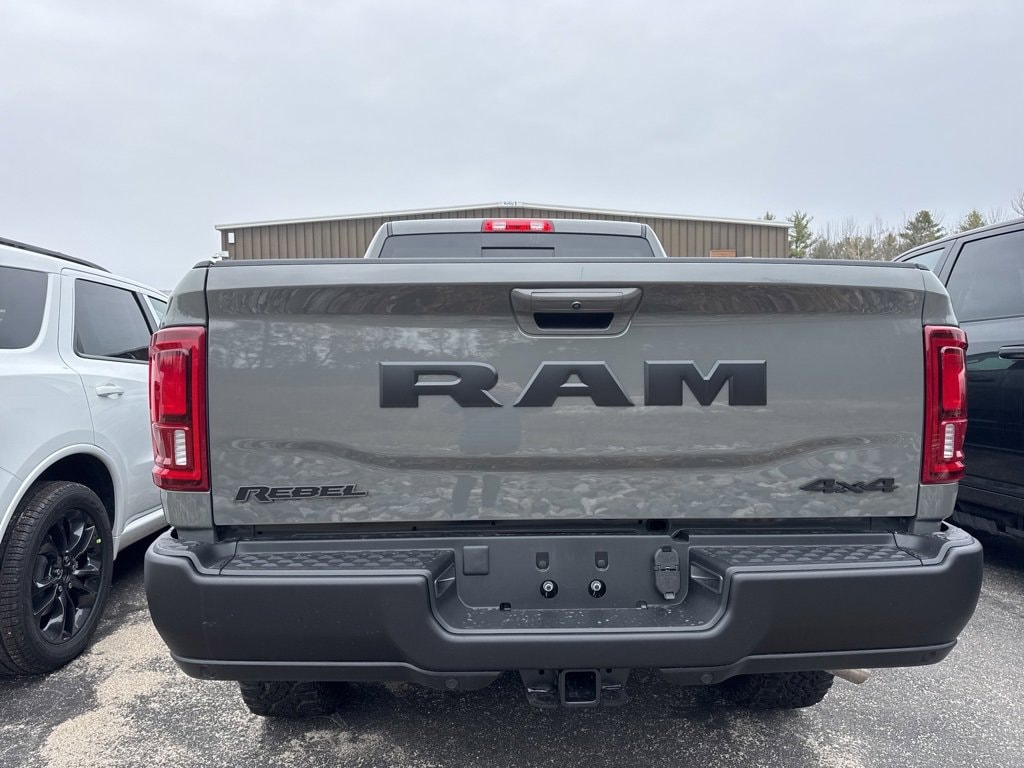 New 2026 Ram 2500 REBEL CREW CAB 4X4 6'4 BOX Pickup