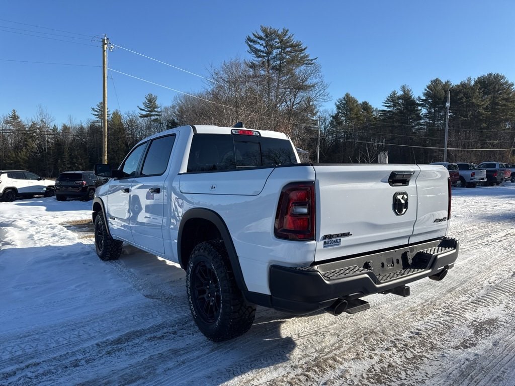 New 2026 Ram 1500 REBEL CREW CAB 4X4 5'7 BOX Pickup