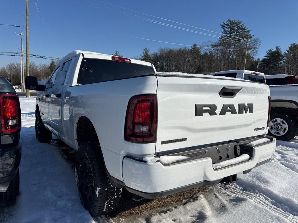 New 2026 Ram 2500 BIG HORN CREW CAB 4X4 6'4 BOX Pickup