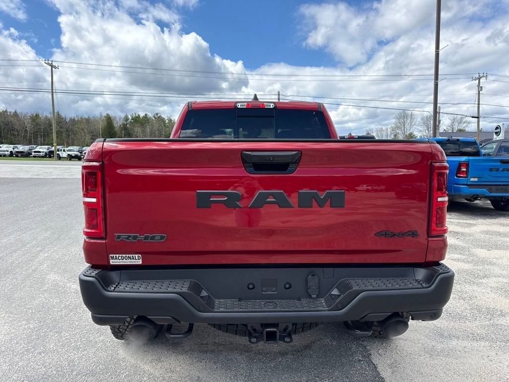 New 2026 Ram 1500 RHO CREW CAB 4X4 5'7 BOX Pickup