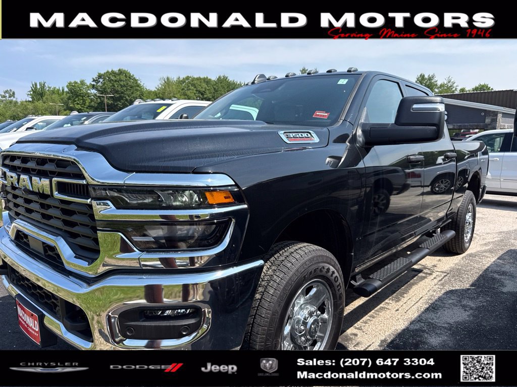 2026 RAM 3500 Pickup Tradesman