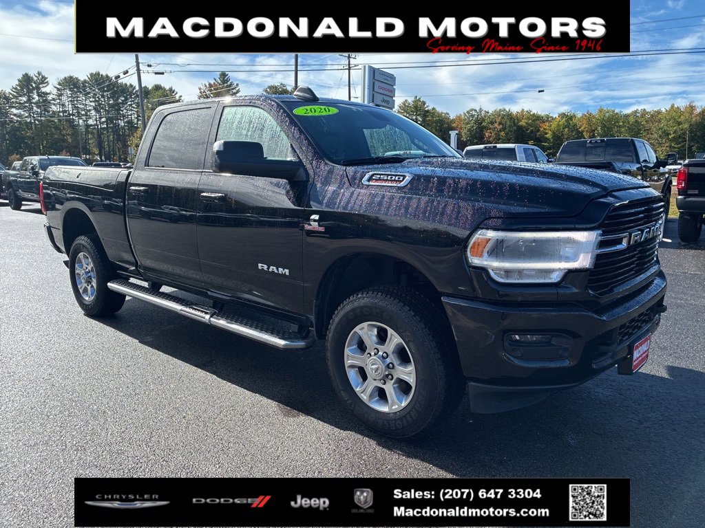 2020 Ram 2500 Big Horn photo 3