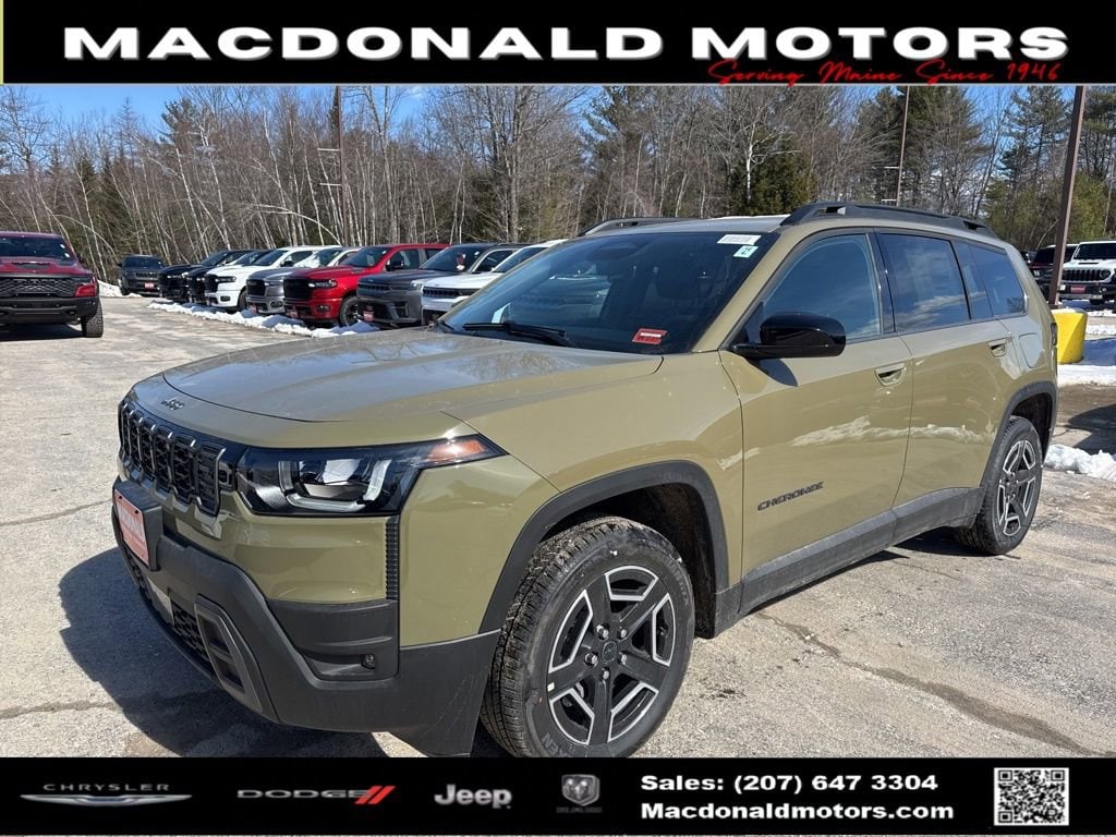 2026 Jeep Cherokee Laredo HEV 4X4's photo