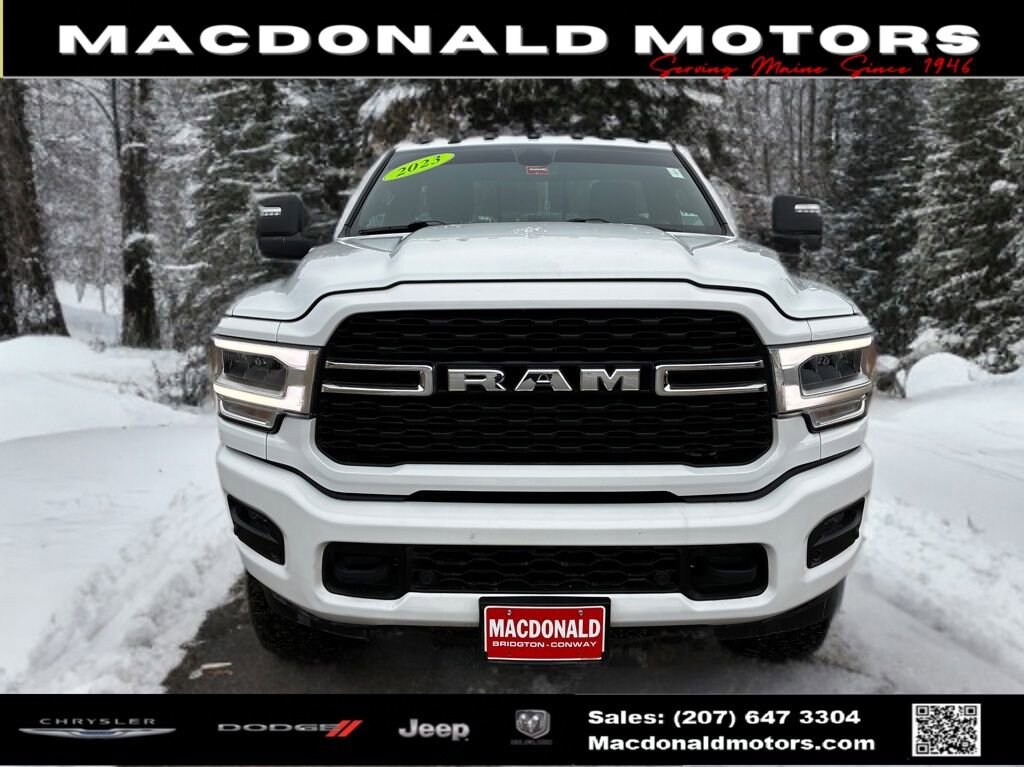 Used 2023 Ram 3500 Big Horn Big Horn 4x4 Reg Cab 8 Box