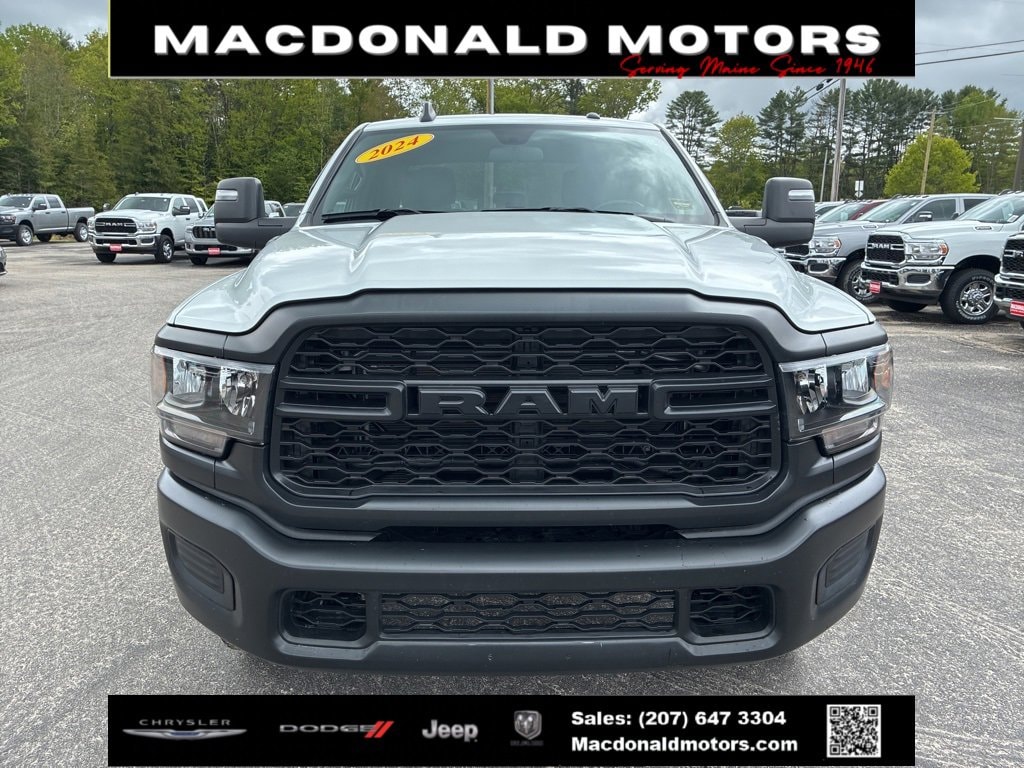 Used 2024 RAM Ram 2500 Pickup Tradesman with VIN 3C6UR5CJ9RG329837 for sale in Bridgton, ME