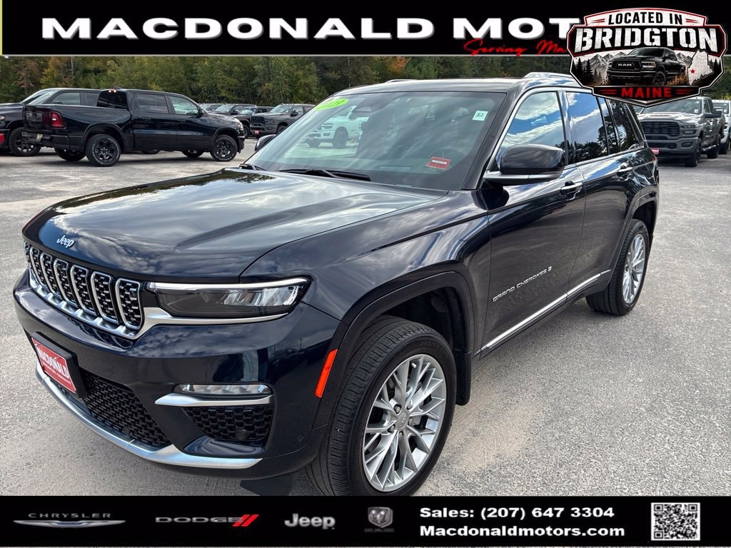 2023 Jeep Grand Cherokee
