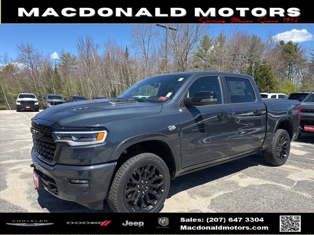 2026 RAM 1500 Limited 4x4 Crew Cab 5'7's photo