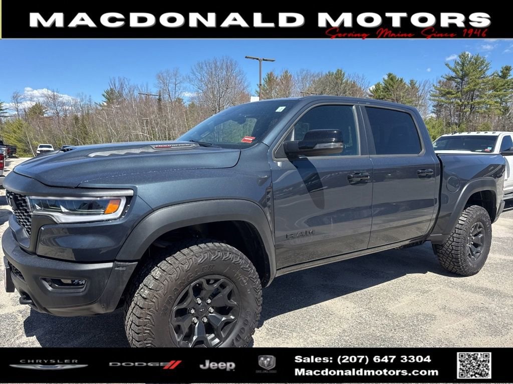 2026 RAM 1500 RHO 4x4 Crew Cab 5'7's photo