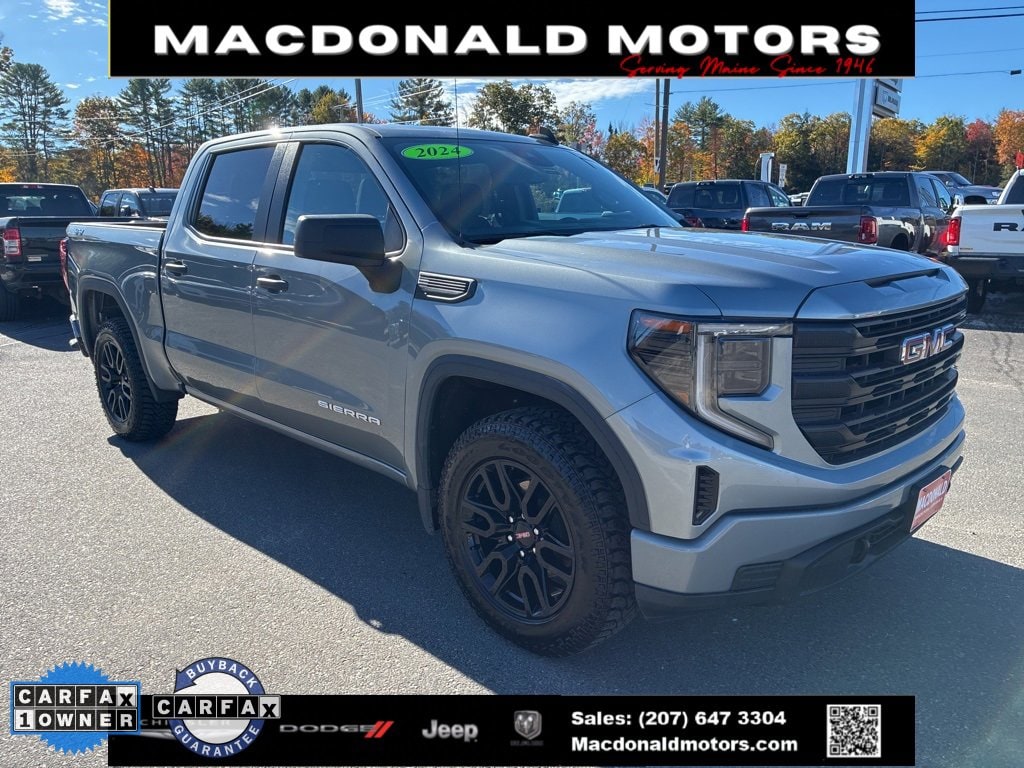 Used 2024 GMC Sierra 1500 Pro 4WD Crew Cab 147 Pro
