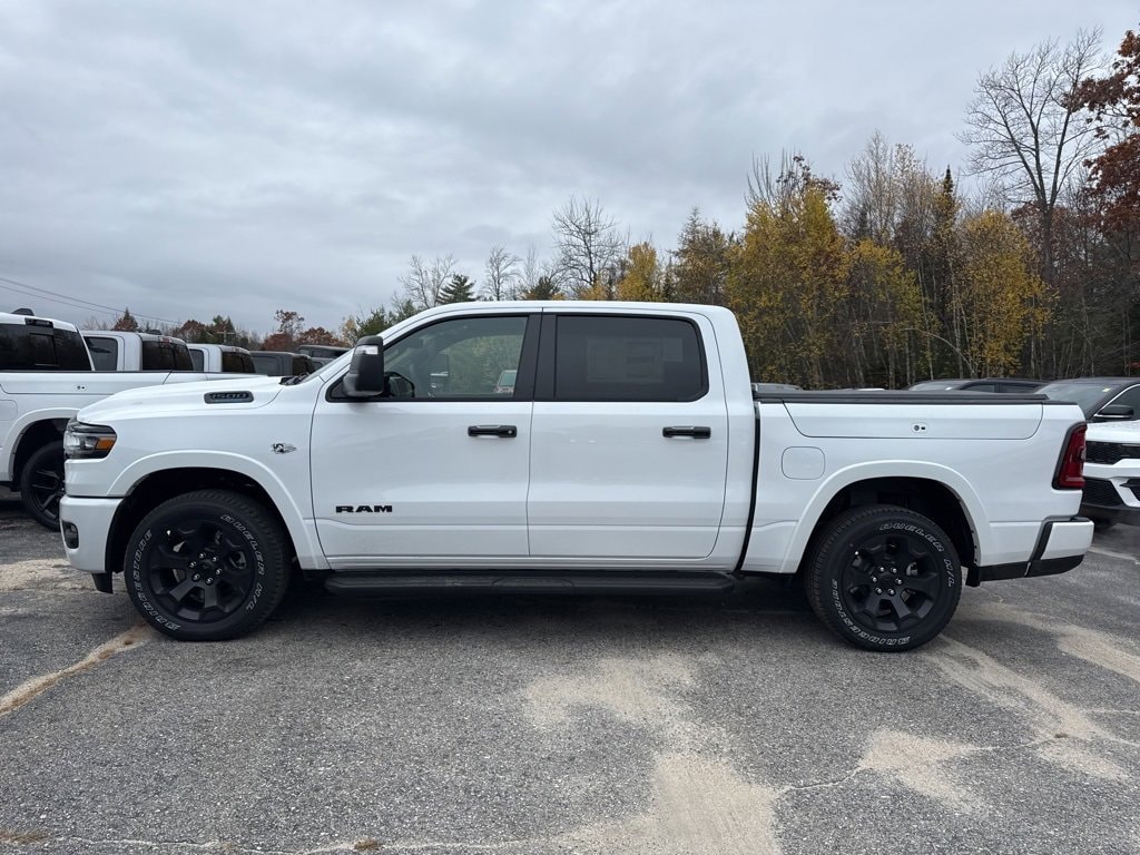 New 2026 Ram 1500 BIG HORN CREW CAB 4X4 5'7 BOX Pickup