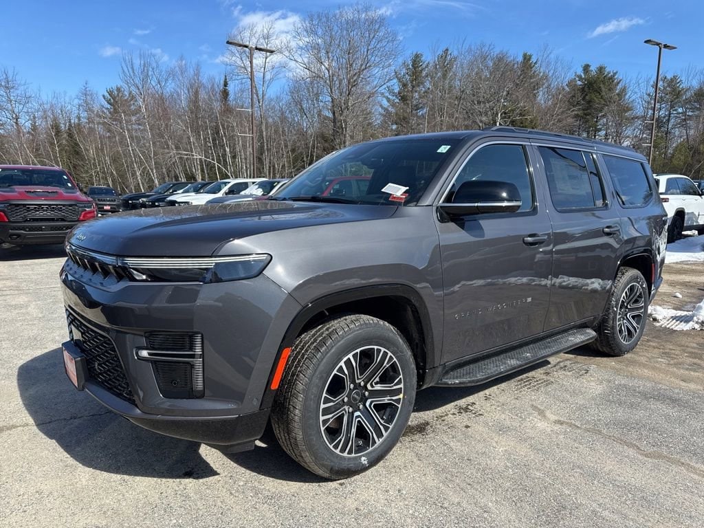 New 2026 Jeep Grand Wagoneer 4X4 Sport Utility