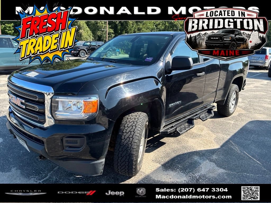 Used 2015 GMC Canyon 4WD 4WD Ext Cab 128.3