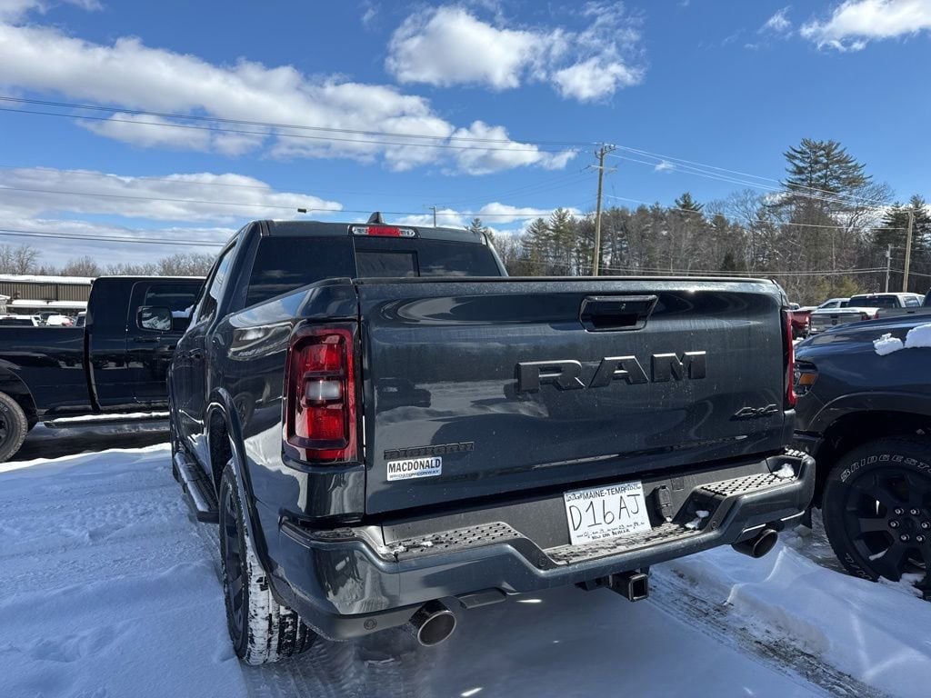 New 2026 Ram 1500 BIG HORN CREW CAB 4X4 5'7 BOX Pickup
