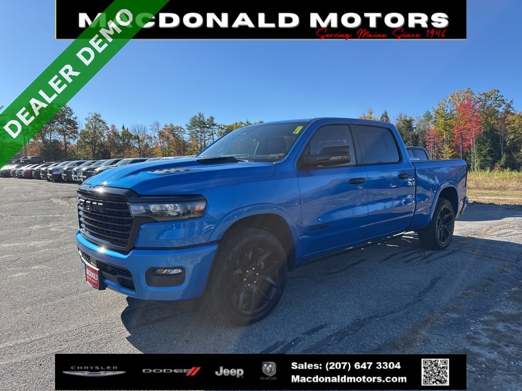 New 2026 Ram 1500 LARAMIE CREW CAB 4X4 6'4 BOX Pickup