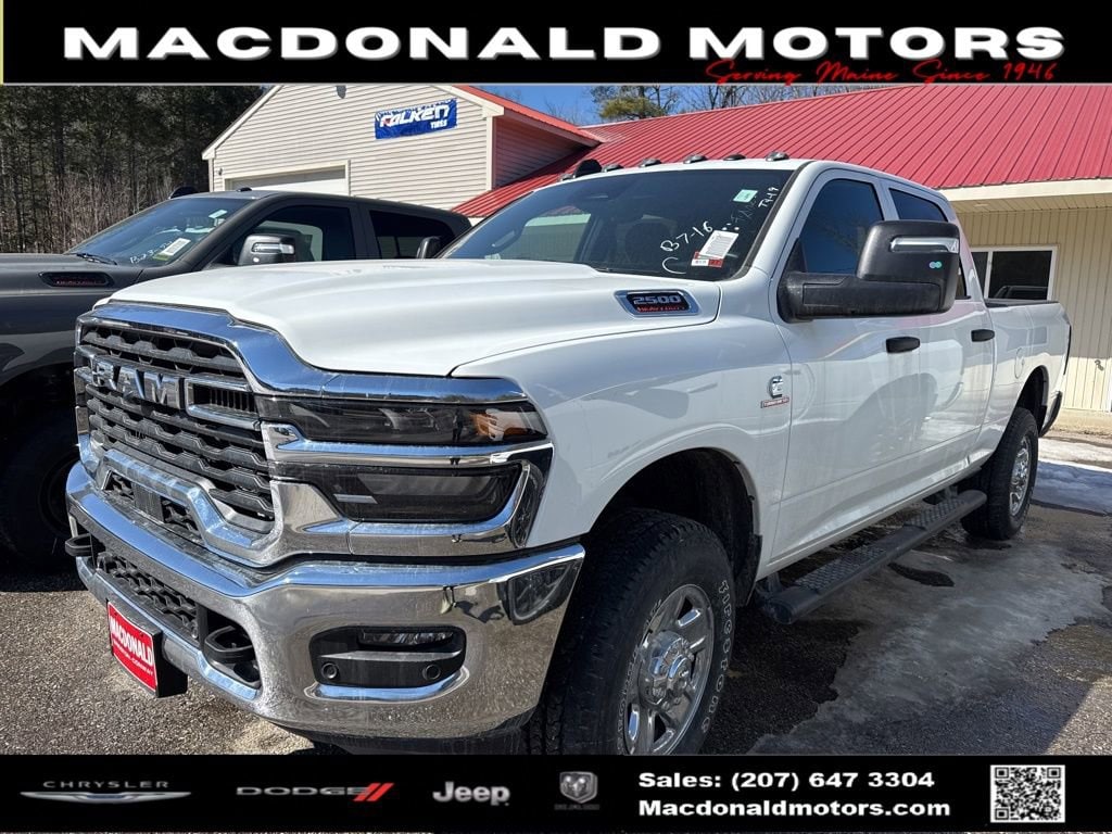 2026 RAM 2500 Tradesman 4X4 Crew Cab SWB's photo