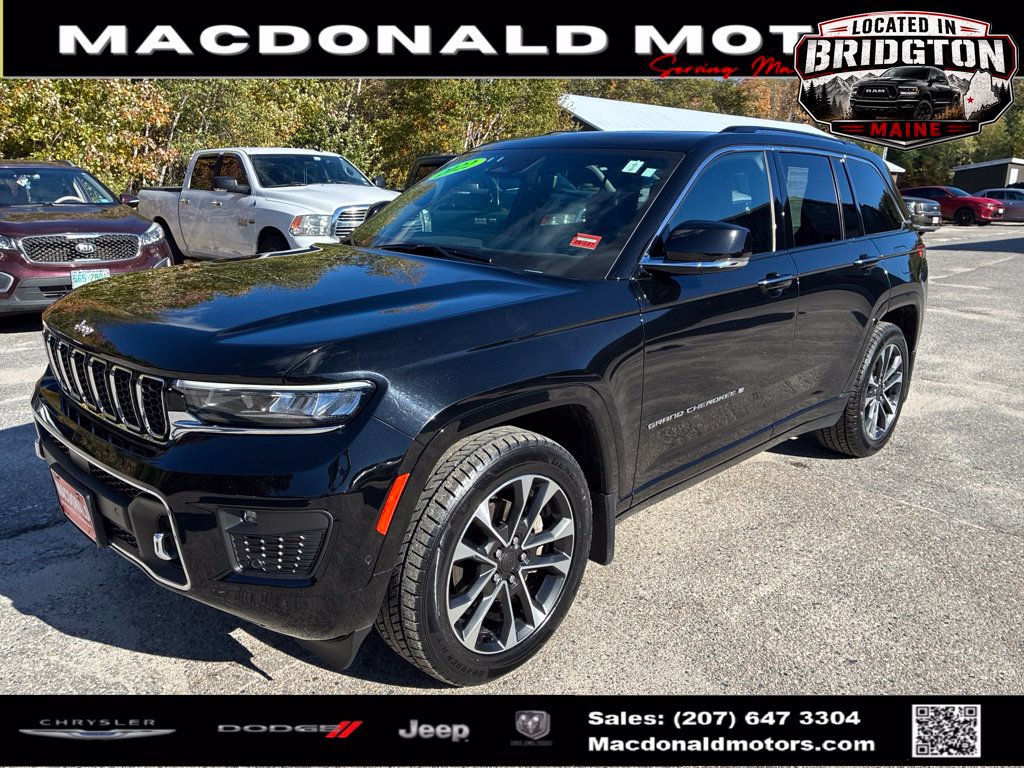 2022 Jeep Grand Cherokee
