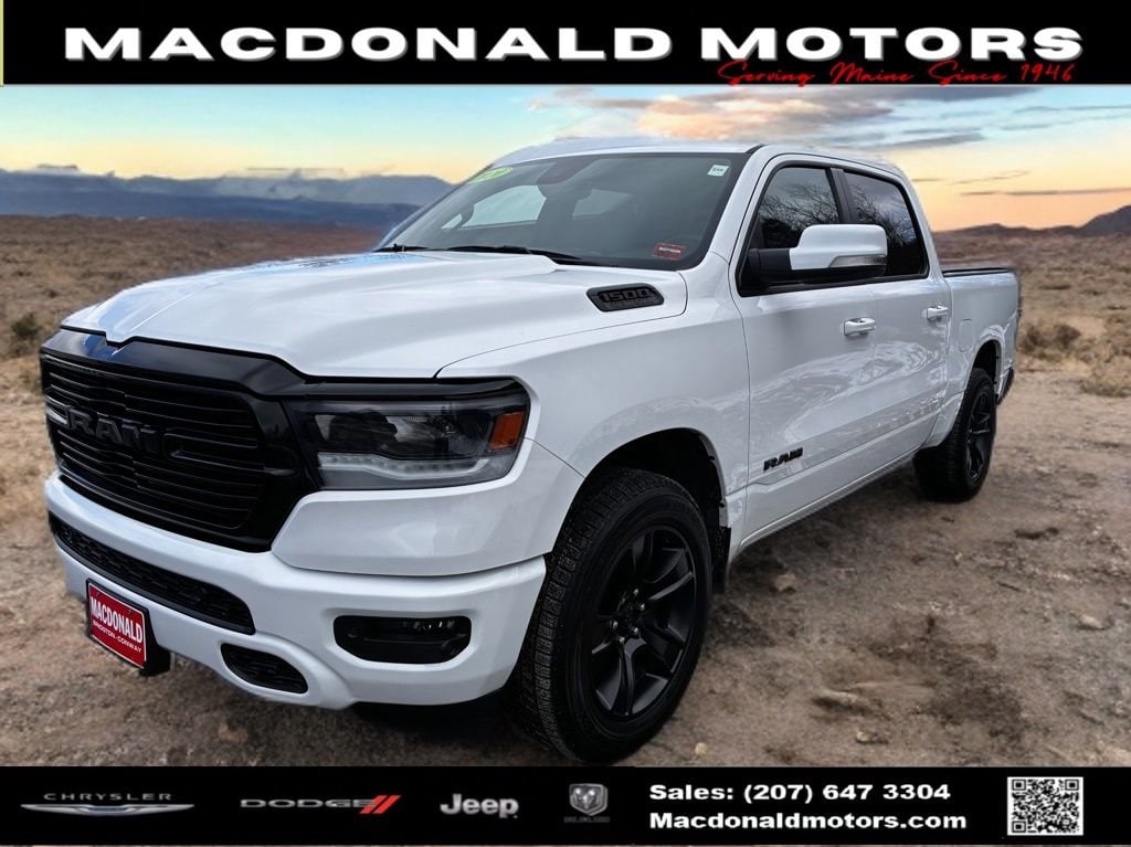 Used 2020 Ram 1500 Big Horn Big Horn 4x4 Crew Cab 57 Box