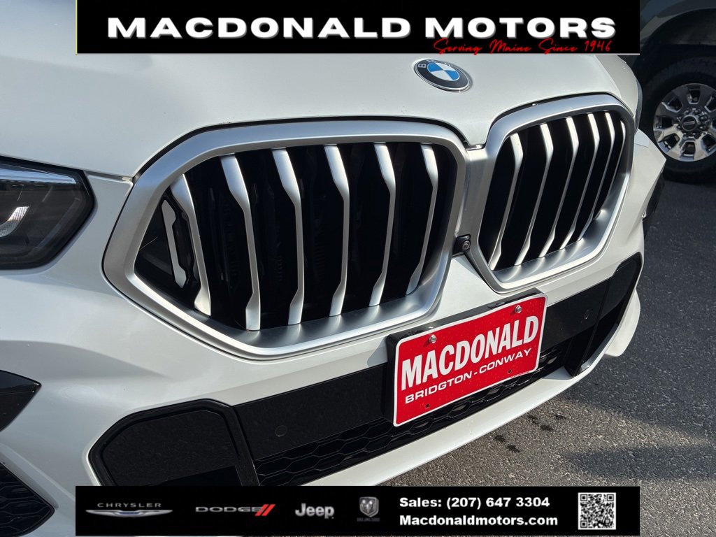 2023 Bmw X6 xDrive40i photo 3