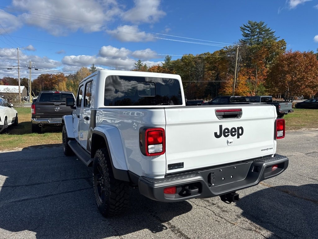 New 2025 Jeep Gladiator HIGH TIDE 4X4 Pickup
