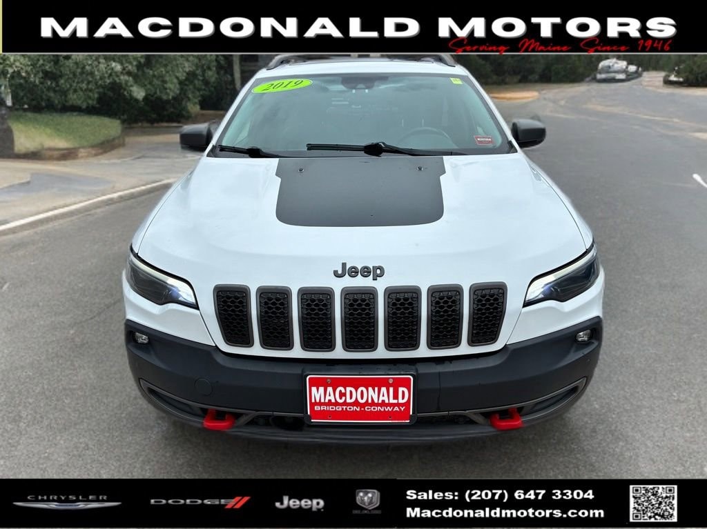 Used 2019 Jeep Cherokee Trailhawk Elite Trailhawk Elite 4x4
