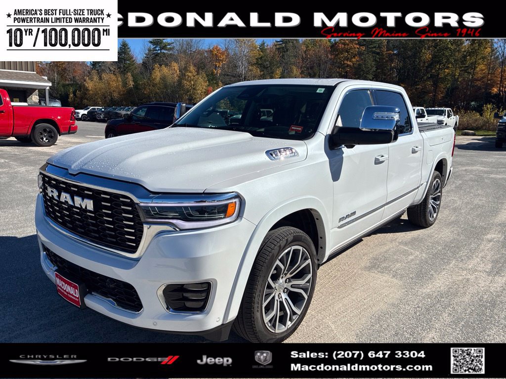2026 RAM 1500 Pickup Tungsten