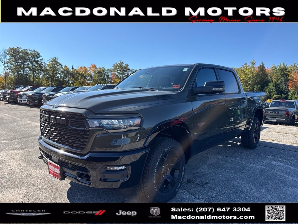 2027 RAM 1500 Pickup