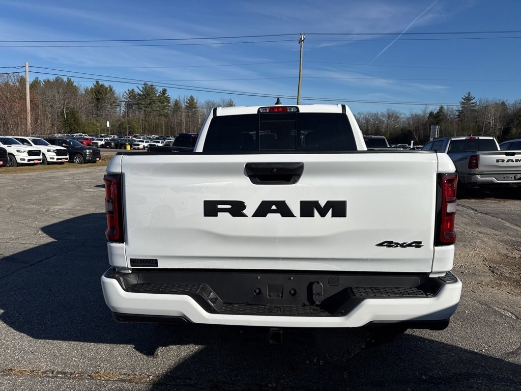 New 2025 Ram 1500 Tradesman Crew Cab 4x4 5'7 Box Pickup