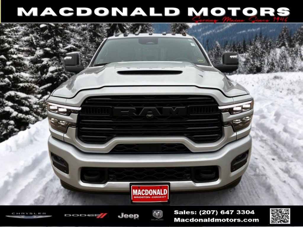 Used 2026 Ram 2500 Laramie Laramie 4x4 Crew Cab 64 Box